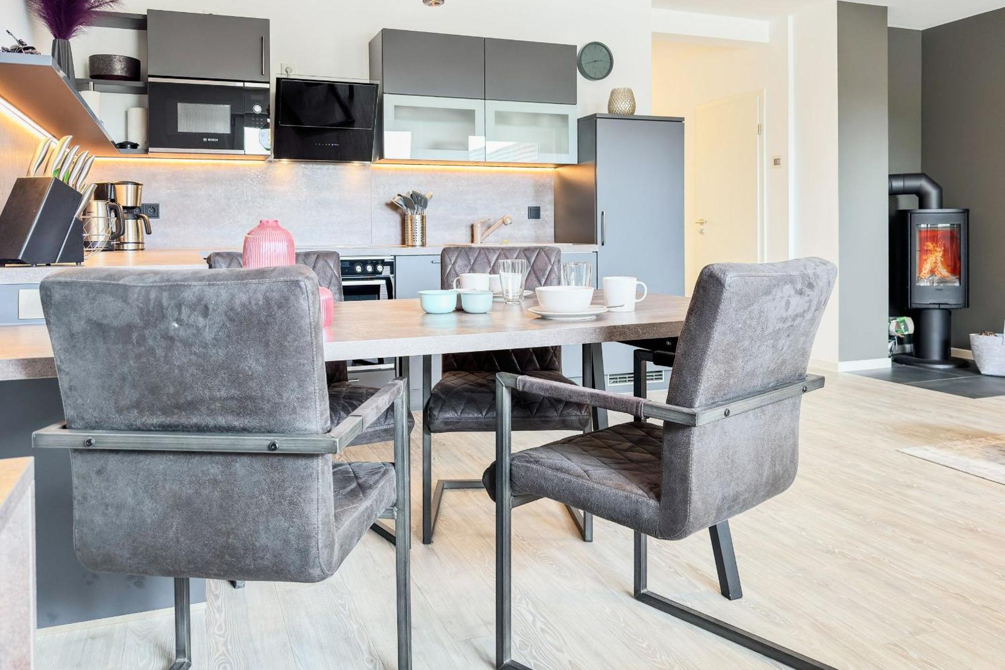 Tordalk, Whg 05 Apartment เพรโรว์ ภายนอก รูปภาพ