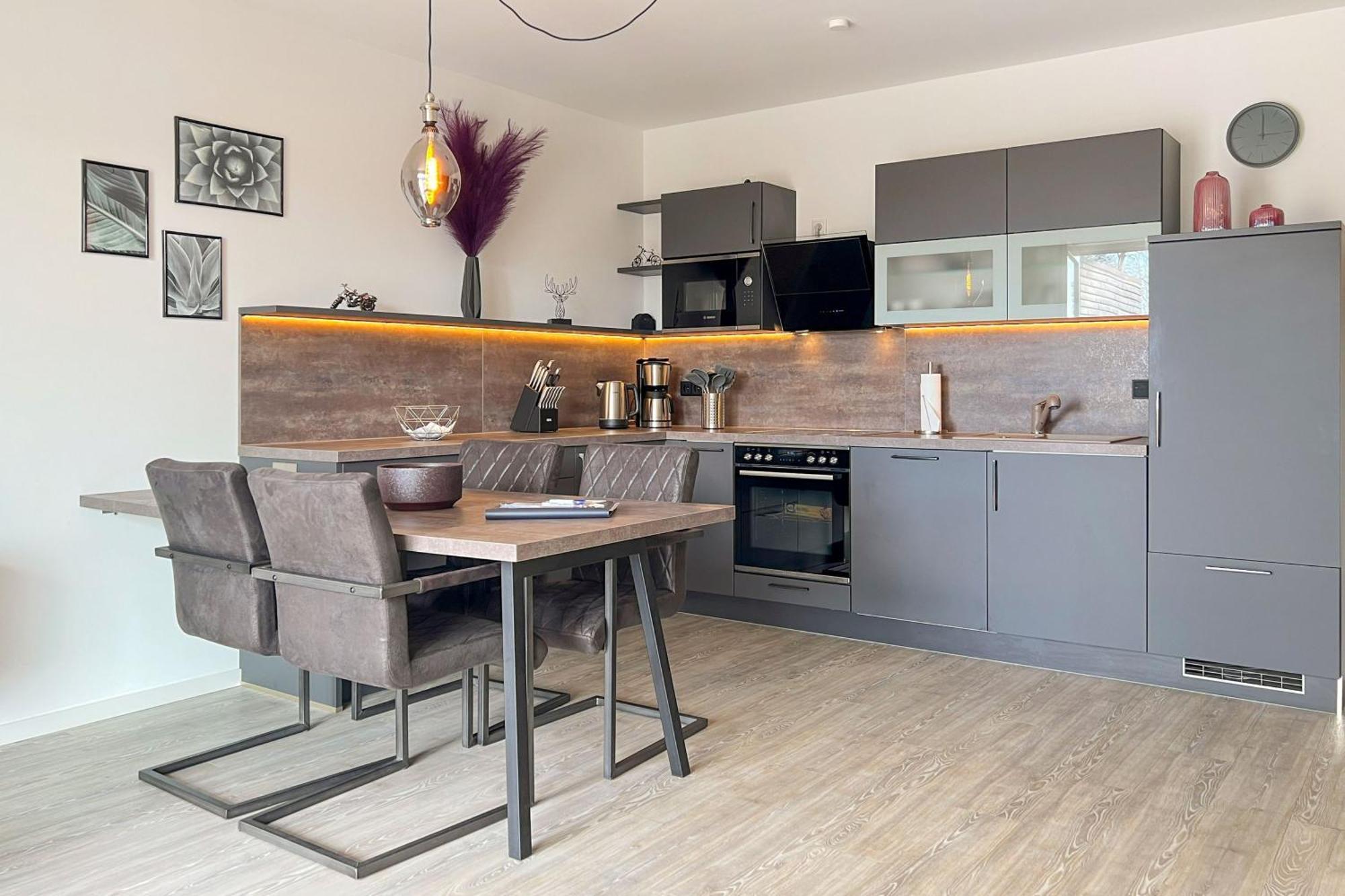 Tordalk, Whg 05 Apartment เพรโรว์ ภายนอก รูปภาพ